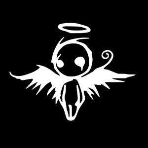 Goth Fallen Angel Decal